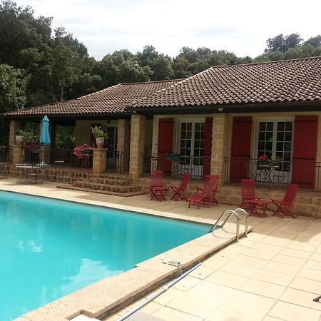 La Combe Joseph Bed & Breakfast Remoulins Ngoại thất bức ảnh