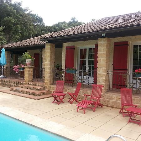 La Combe Joseph Bed & Breakfast Remoulins Ngoại thất bức ảnh