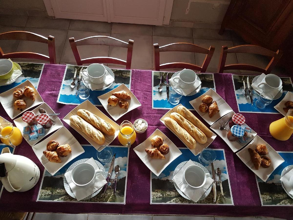 La Combe Joseph Bed & Breakfast Remoulins Ngoại thất bức ảnh