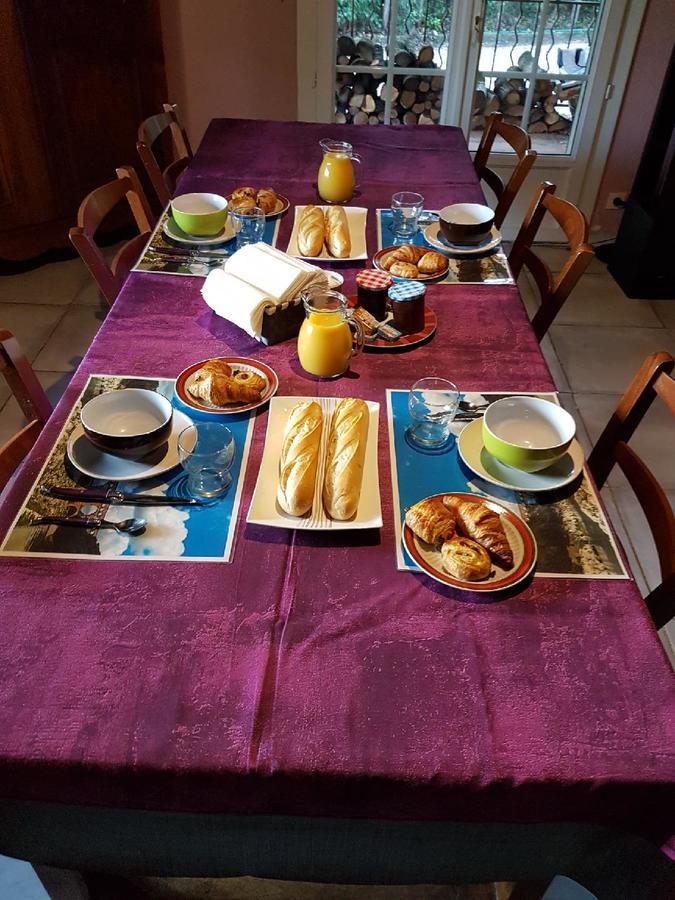 La Combe Joseph Bed & Breakfast Remoulins Ngoại thất bức ảnh