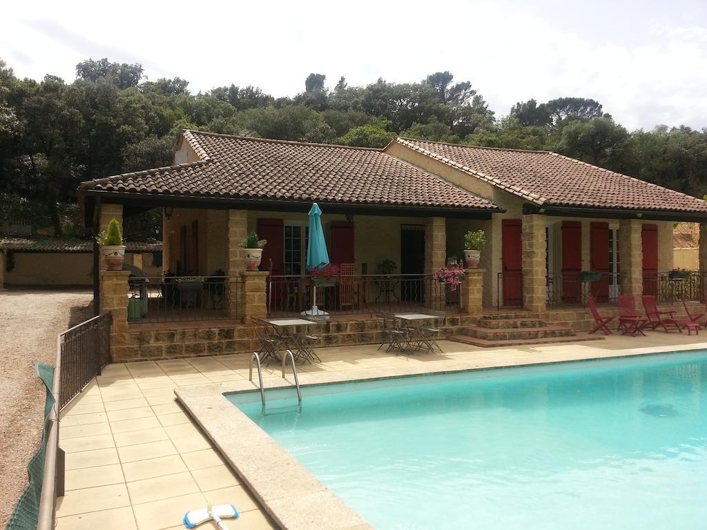 La Combe Joseph Bed & Breakfast Remoulins Ngoại thất bức ảnh
