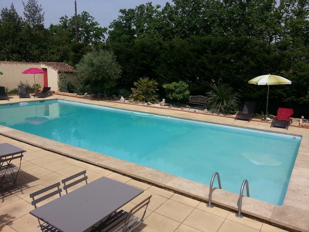 La Combe Joseph Bed & Breakfast Remoulins Ngoại thất bức ảnh