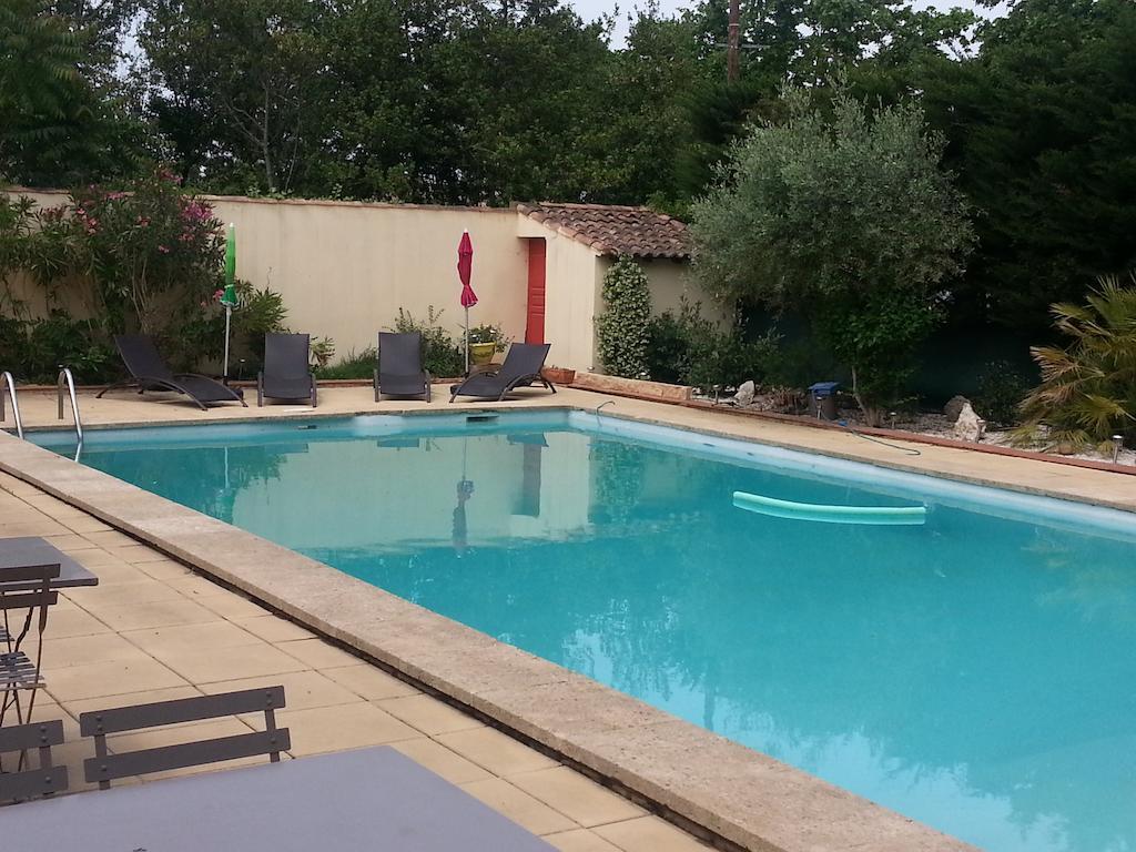 La Combe Joseph Bed & Breakfast Remoulins Ngoại thất bức ảnh